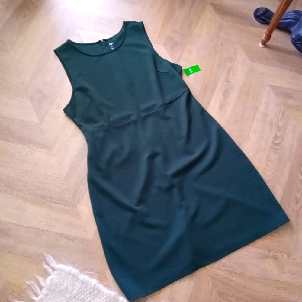 Green Dress